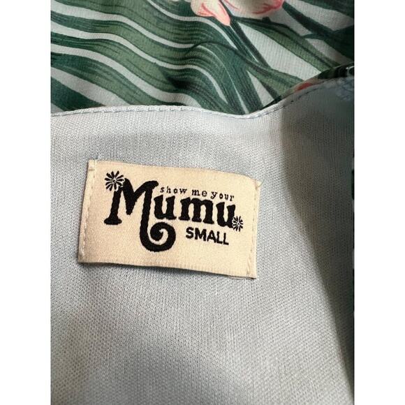 Show Me Your Mumu Riri Romper Hanalei Dream Size Small - Picture 9 of 13